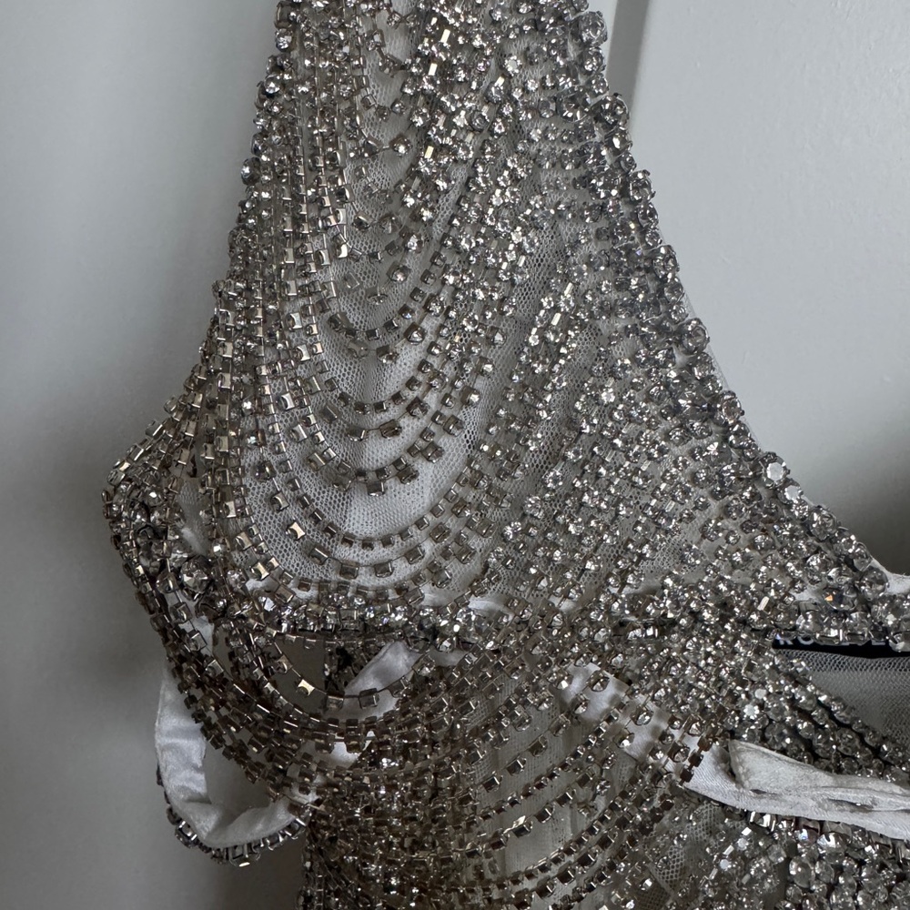 Retrofete Silver Mini Skirt Set - Picture 6 of 6